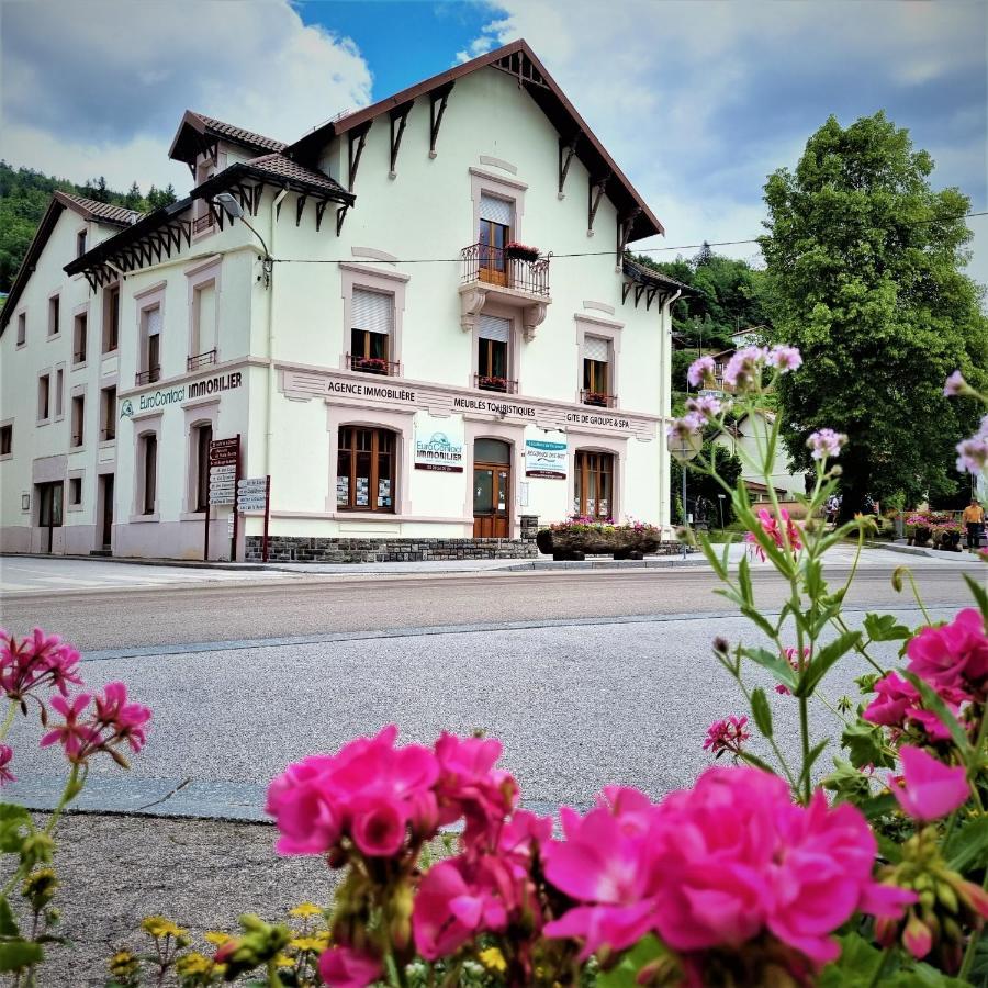 Gite Myrtille 2 A 6 Personnes Avec Spa Et Salle De Jeux Dans La Residence ヴォントロン エクステリア 写真