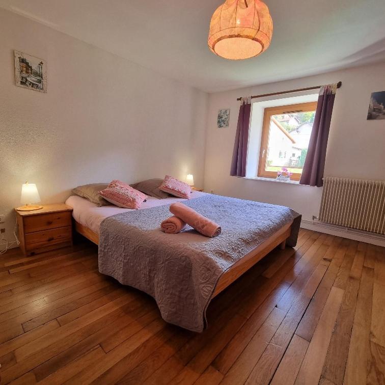 Gite Myrtille 2 A 6 Personnes Avec Spa Et Salle De Jeux Dans La Residence ヴォントロン エクステリア 写真
