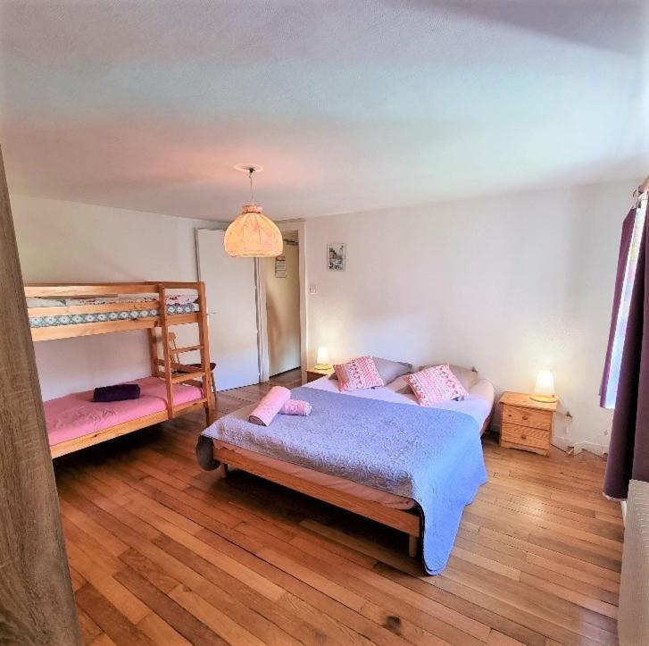 Gite Myrtille 2 A 6 Personnes Avec Spa Et Salle De Jeux Dans La Residence ヴォントロン エクステリア 写真