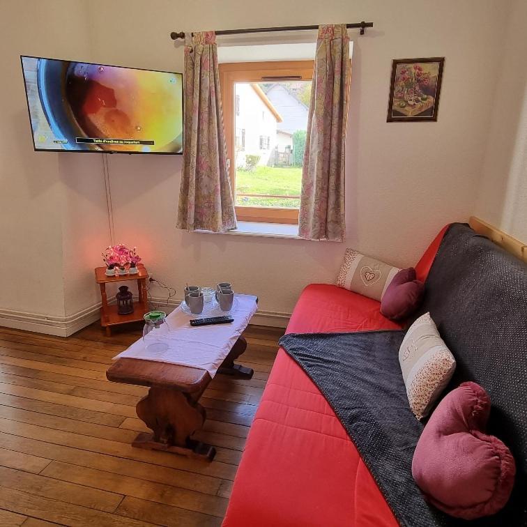 Gite Myrtille 2 A 6 Personnes Avec Spa Et Salle De Jeux Dans La Residence ヴォントロン エクステリア 写真